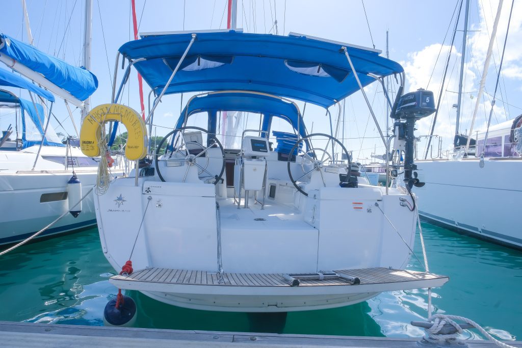 Photo #14 - Sun Odyssey 419 - 3 cab. (Makin Memories) in Laguna Blu - 63162