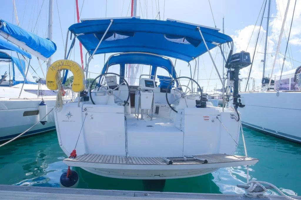 Sun Odyssey 419 - 3 cab. (Makin Memories)  - 13