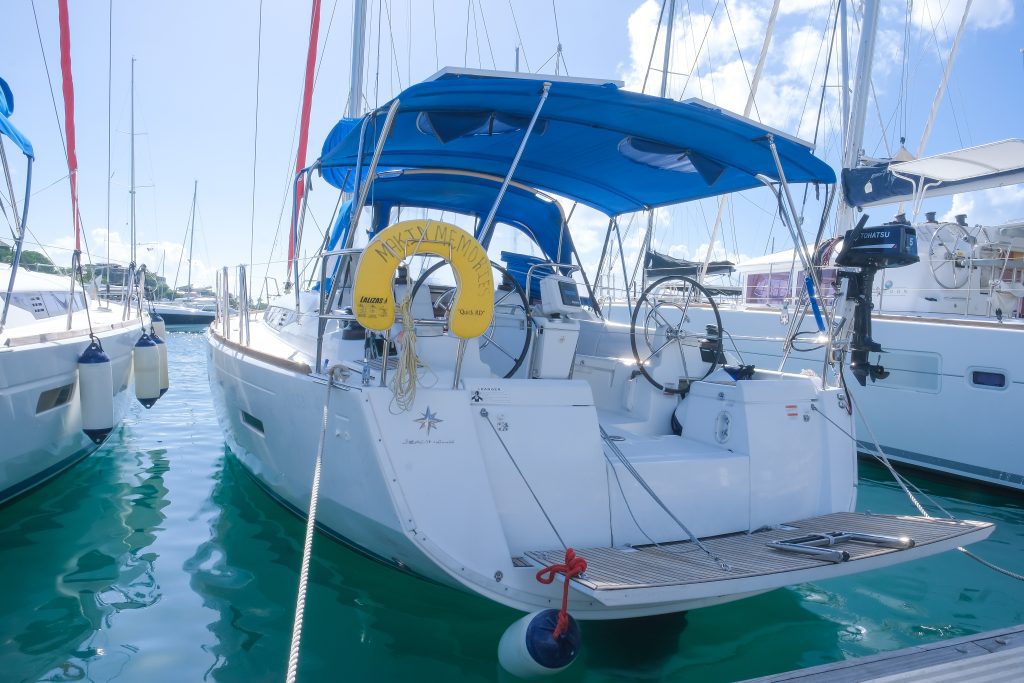 Photo #15 - Sun Odyssey 419 - 3 cab. (Makin Memories) in Laguna Blu - 63162
