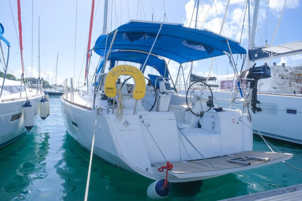 Sun Odyssey 419 - 3 cab. (Makin Memories)  - 14