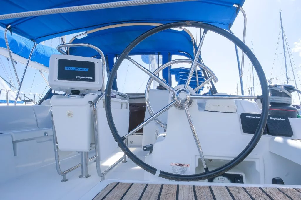 Sun Odyssey 419 - 3 cab. (Makin Memories)  - 15