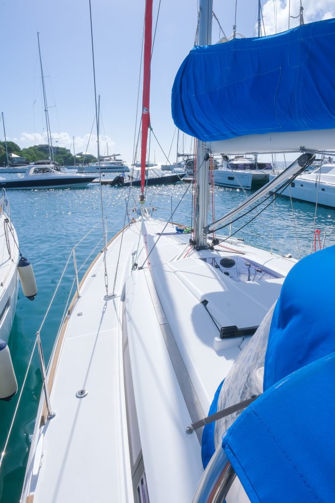 Photo #4 - Sun Odyssey 419 - 3 cab. (Makin Memories) in Laguna Blu - 63162