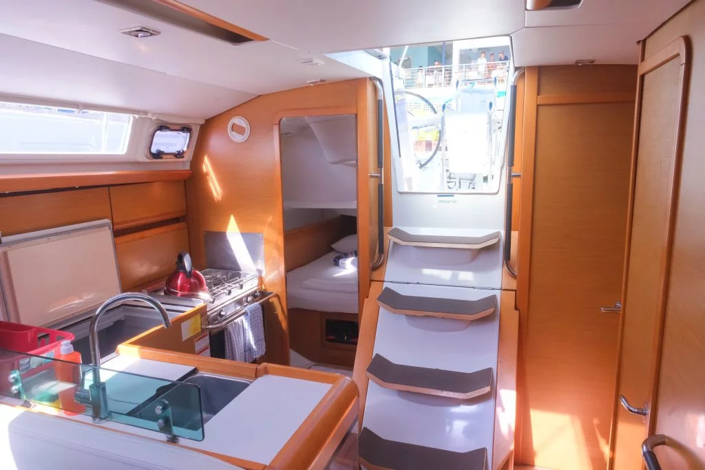 Sun Odyssey 419 - 3 cab. (Makin Memories)  - 6
