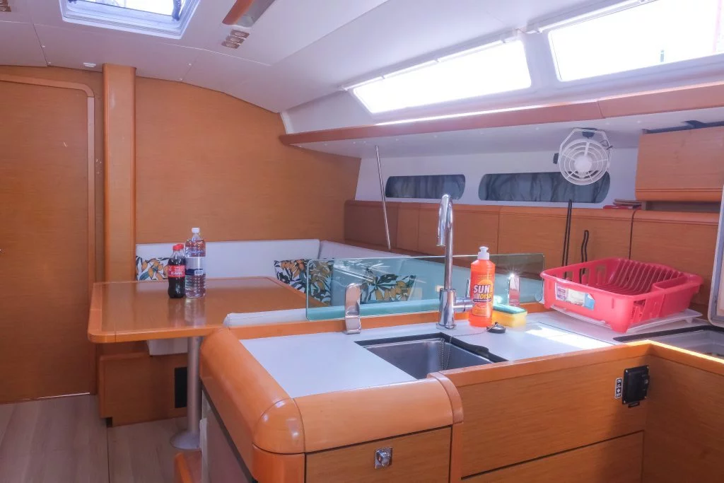 Sun Odyssey 419 - 3 cab. (Makin Memories)  - 10