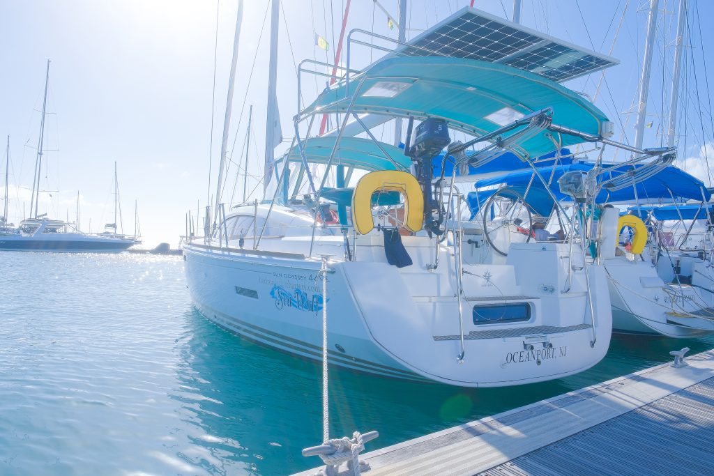 Photo #1 - Sun Odyssey 44 DS (Sea Wolf) en Laguna Azul - 63163