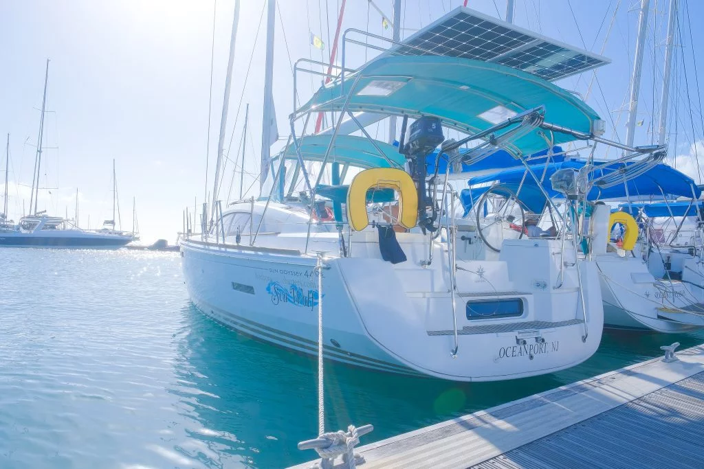 Sun Odyssey 44 DS (Sea Wolf)  - 0