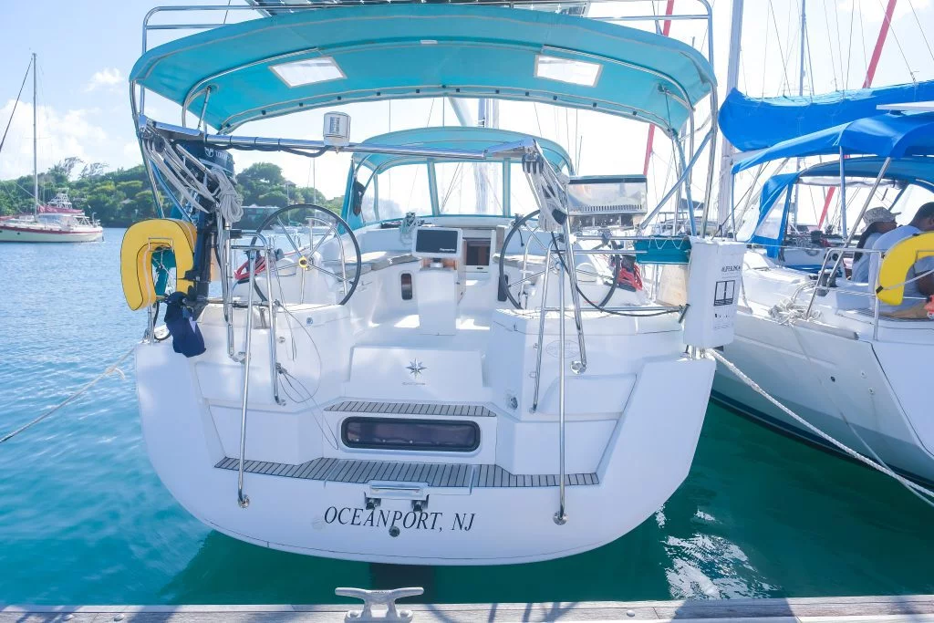 Sun Odyssey 44 DS (Sea Wolf)  - 2