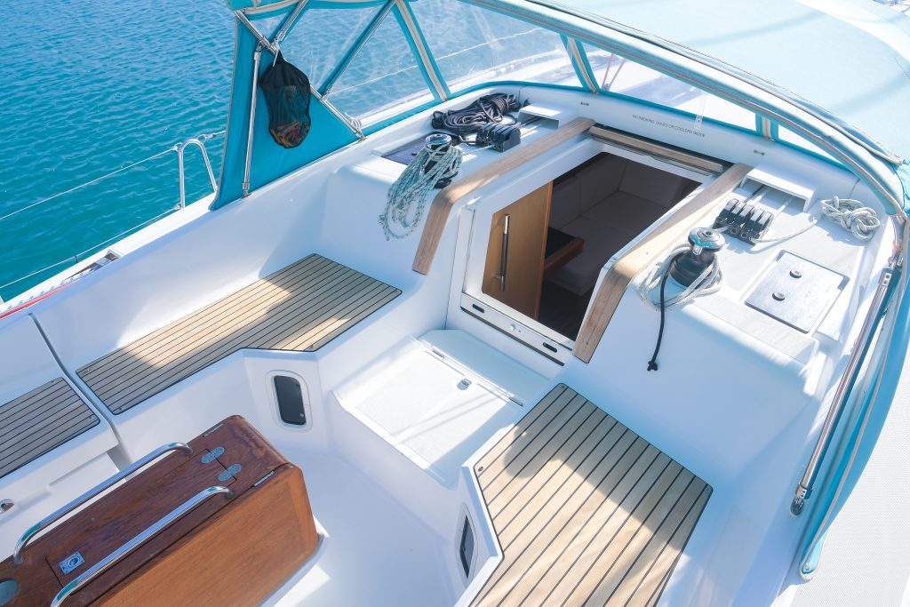 Photo #9 - Sun Odyssey 44 DS (Sea Wolf) en Laguna Azul - 63163