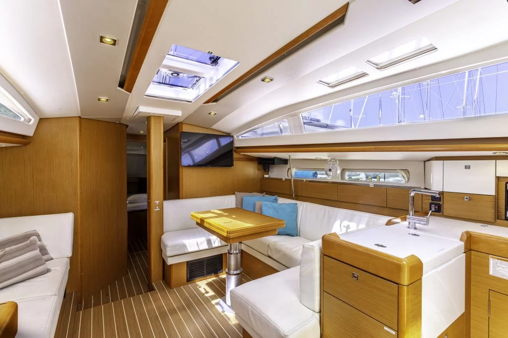 Sun Odyssey 44 DS (Sea Wolf)  - 15