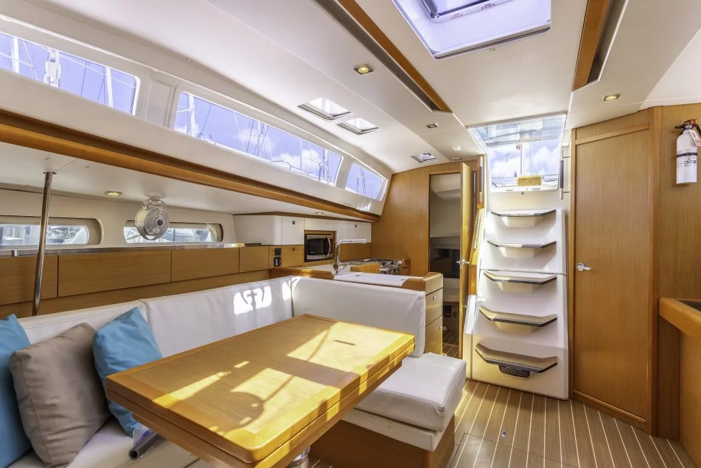 Sun Odyssey 44 DS (Sea Wolf)  - 17