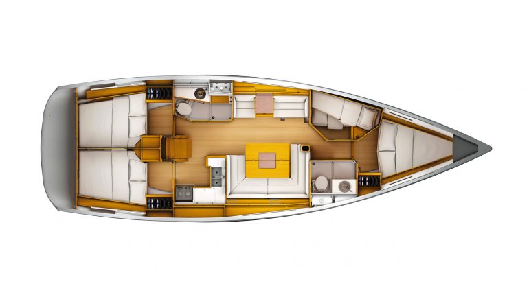 Photo #2 - Sun Odyssey 449 (Calia) en Laguna Azul - 63164