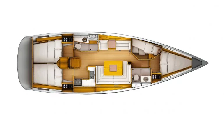 Sun Odyssey 449 (Calia)  - 1