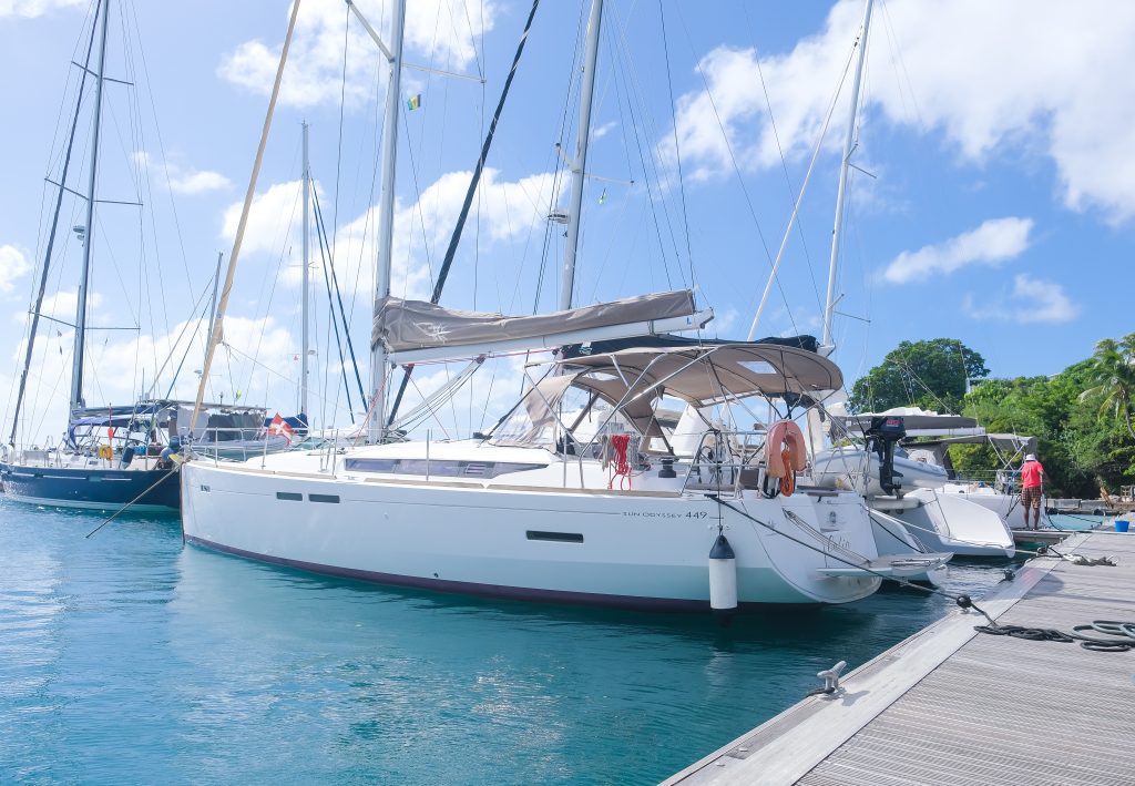 Photo #1 - Sun Odyssey 449 (Calia) en Laguna Azul - 63164
