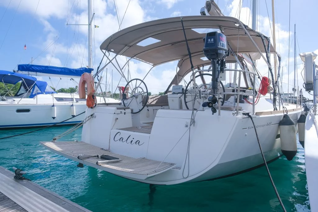 Sun Odyssey 449 (Calia)  - 2
