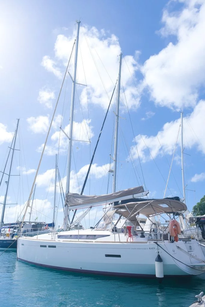 Sun Odyssey 449 (Calia)  - 3