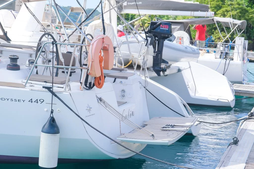 Sun Odyssey 449 (Calia)  - 4