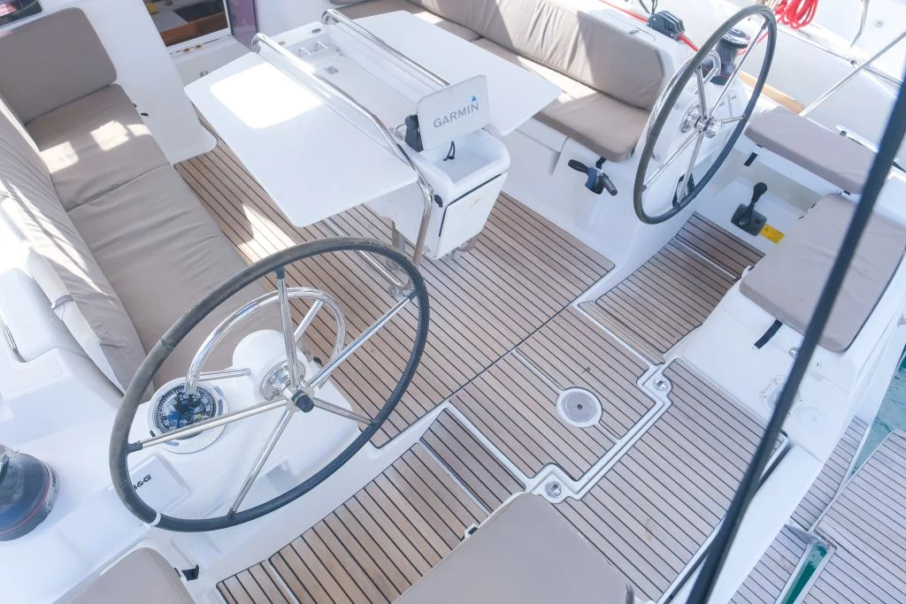 Sun Odyssey 449 (Calia)  - 5