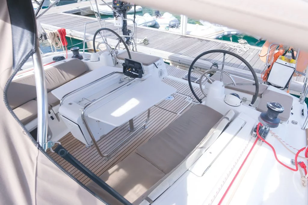 Sun Odyssey 449 (Calia)  - 6