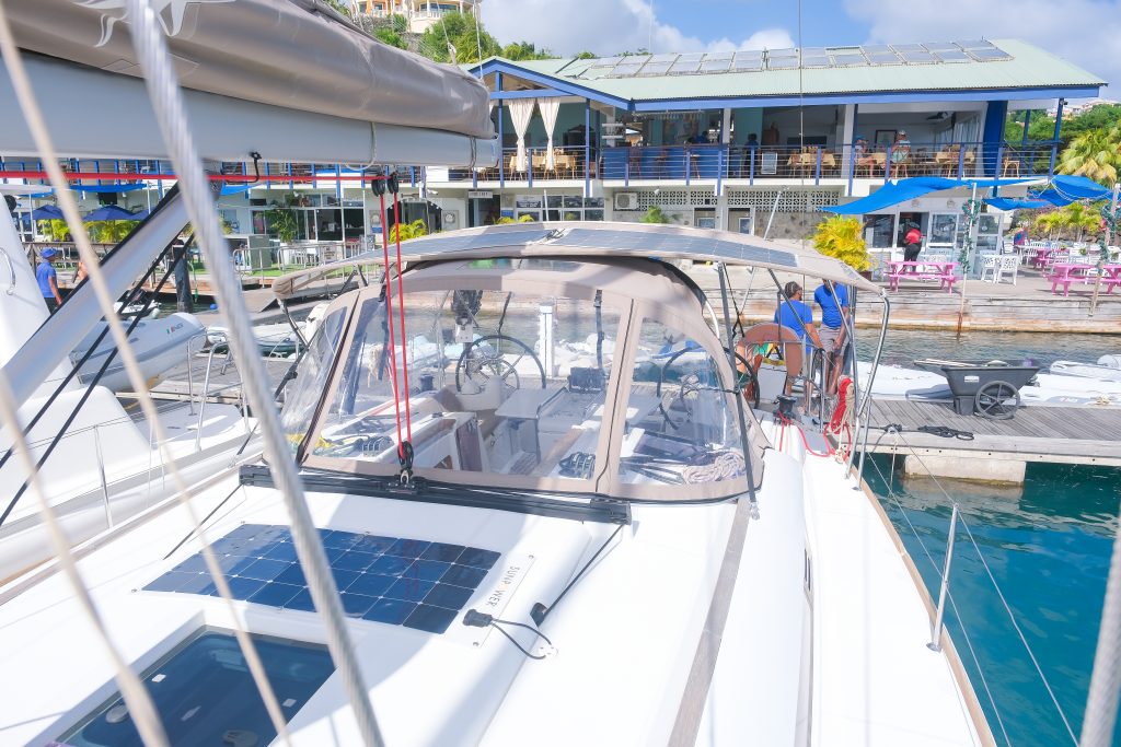 Photo #9 - Sun Odyssey 449 (Calia) en Laguna Azul - 63164