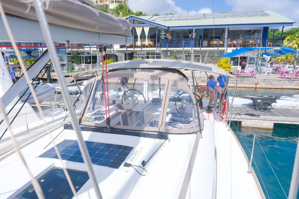 Sun Odyssey 449 (Calia)  - 8