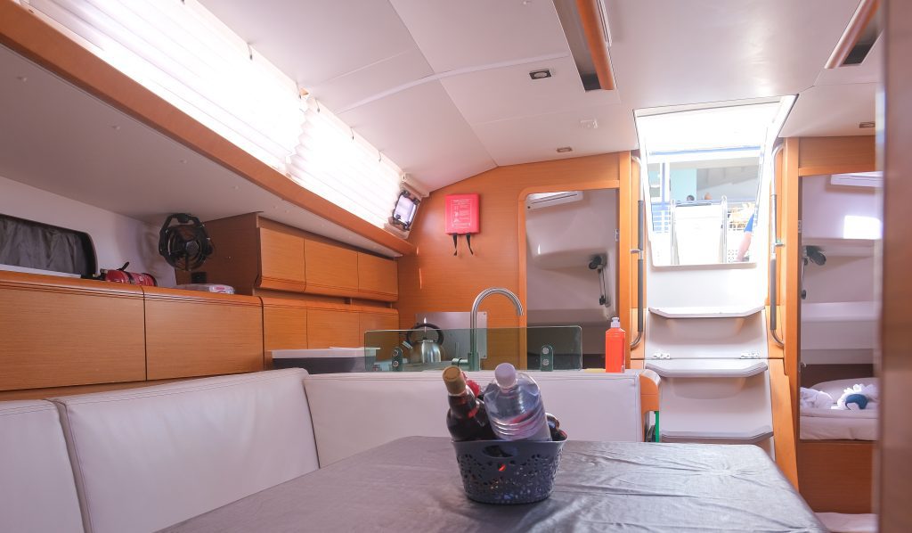 Photo #12 - Sun Odyssey 449 (Calia) en Laguna Azul - 63164