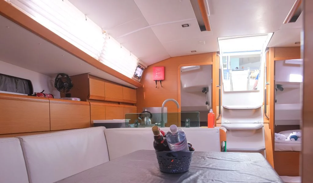 Sun Odyssey 449 (Calia)  - 11