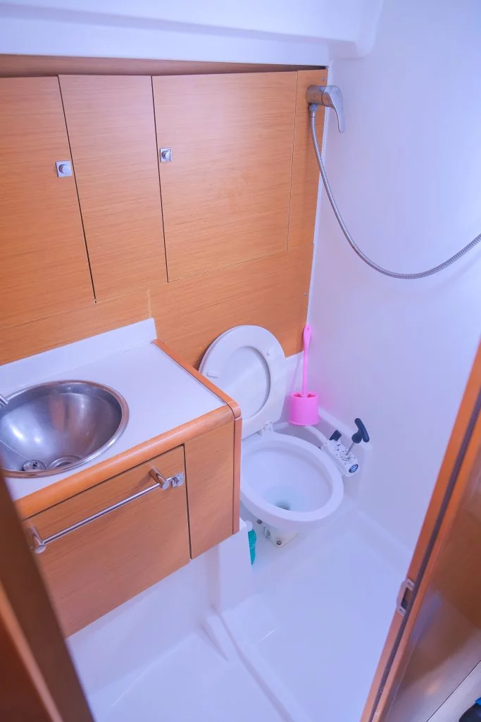 Sun Odyssey 449 (Calia)  - 15