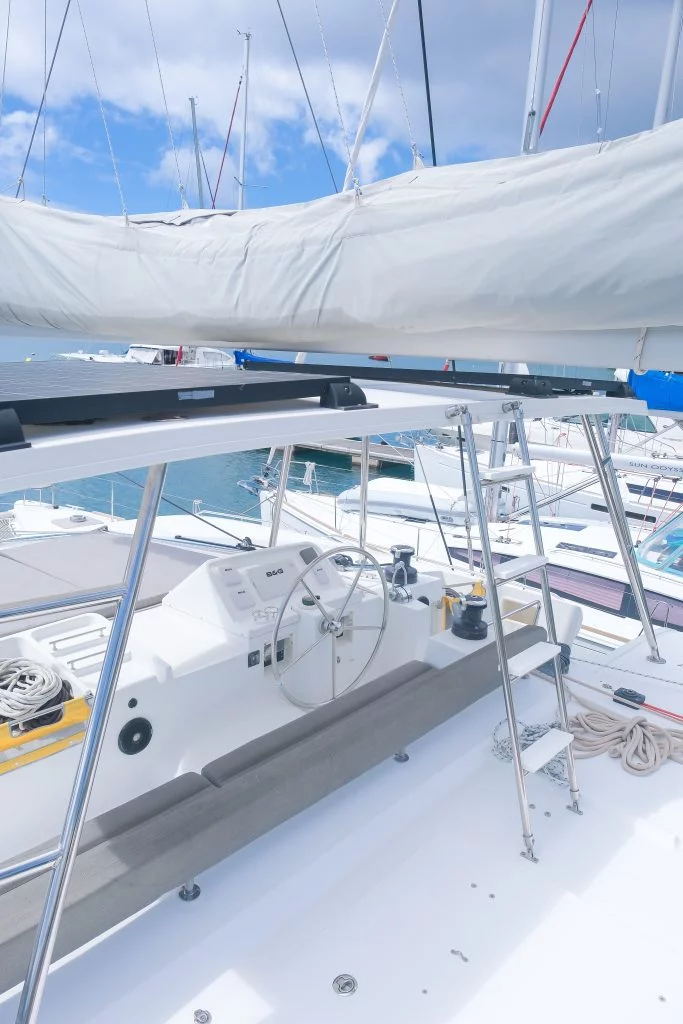 Lagoon 450 - 4 cab. (Pura Vida)  - 7