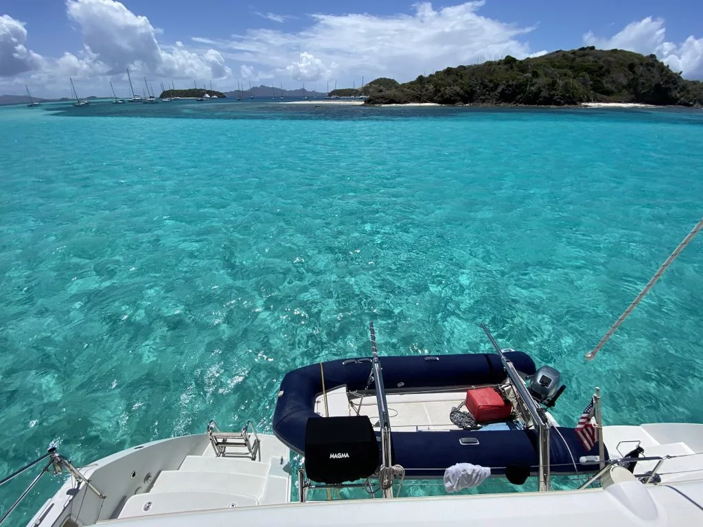 Lagoon 450 - 4 cab. (Pura Vida)  - 11