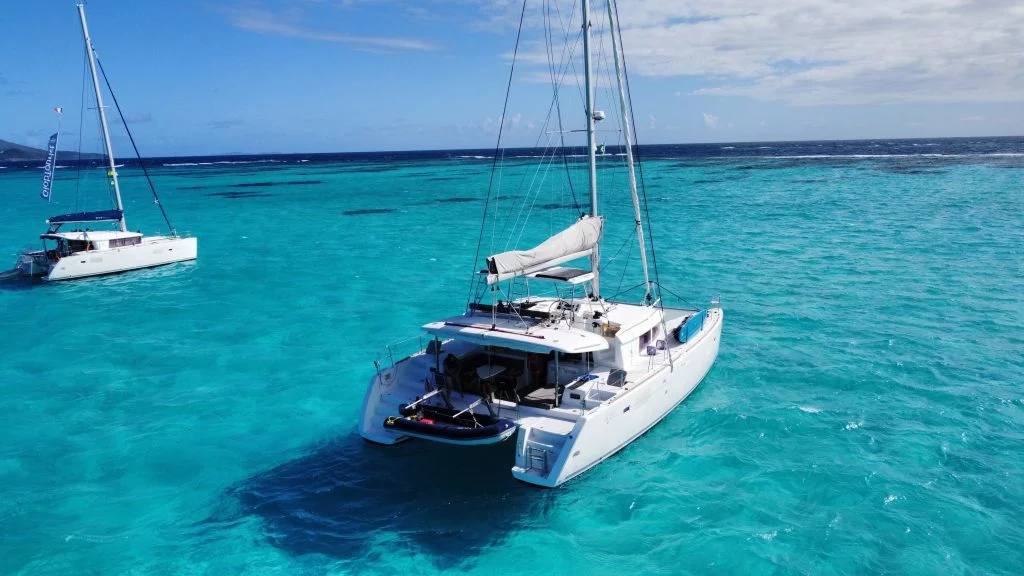 Lagoon 450 - 4 cab. (Pura Vida)  - 14