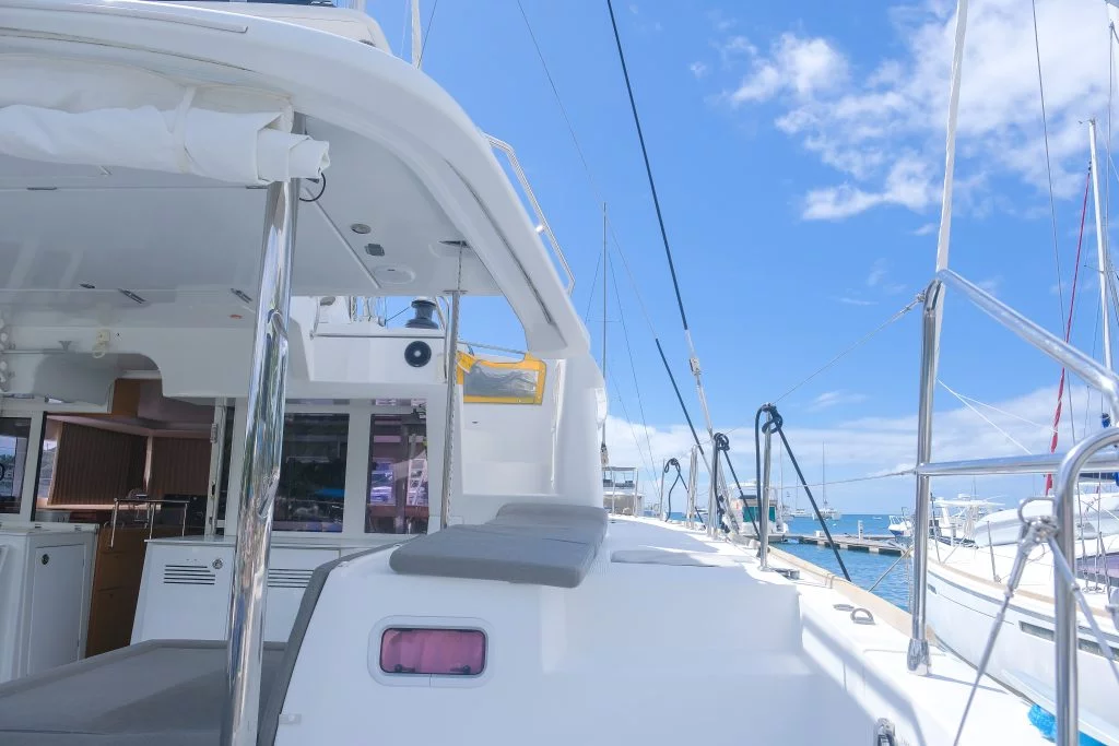 Lagoon 450 - 4 cab. (Pura Vida)  - 17