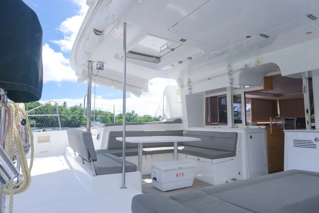Lagoon 450 - 4 cab. (Pura Vida)  - 18