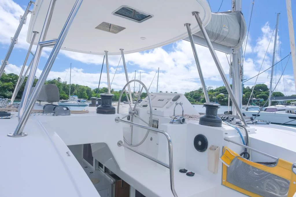 Lagoon 450 - 4 cab. (Pura Vida)  - 19