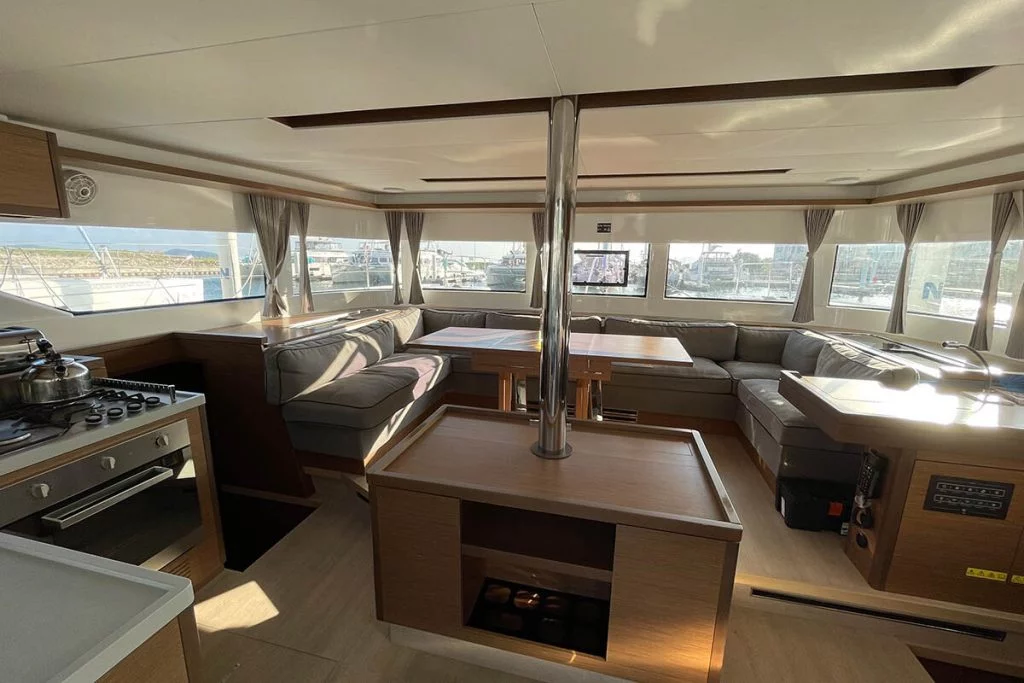 Lagoon 450 - 4 cab. (Pura Vida)  - 21