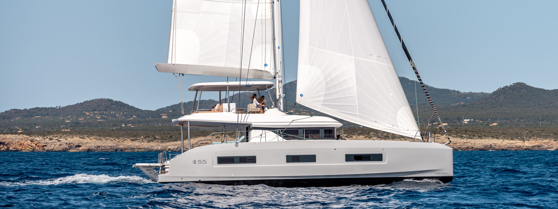 Photo #1 - Lagoon 55 - 4 cab. (Lady M) in Trogir - 63169