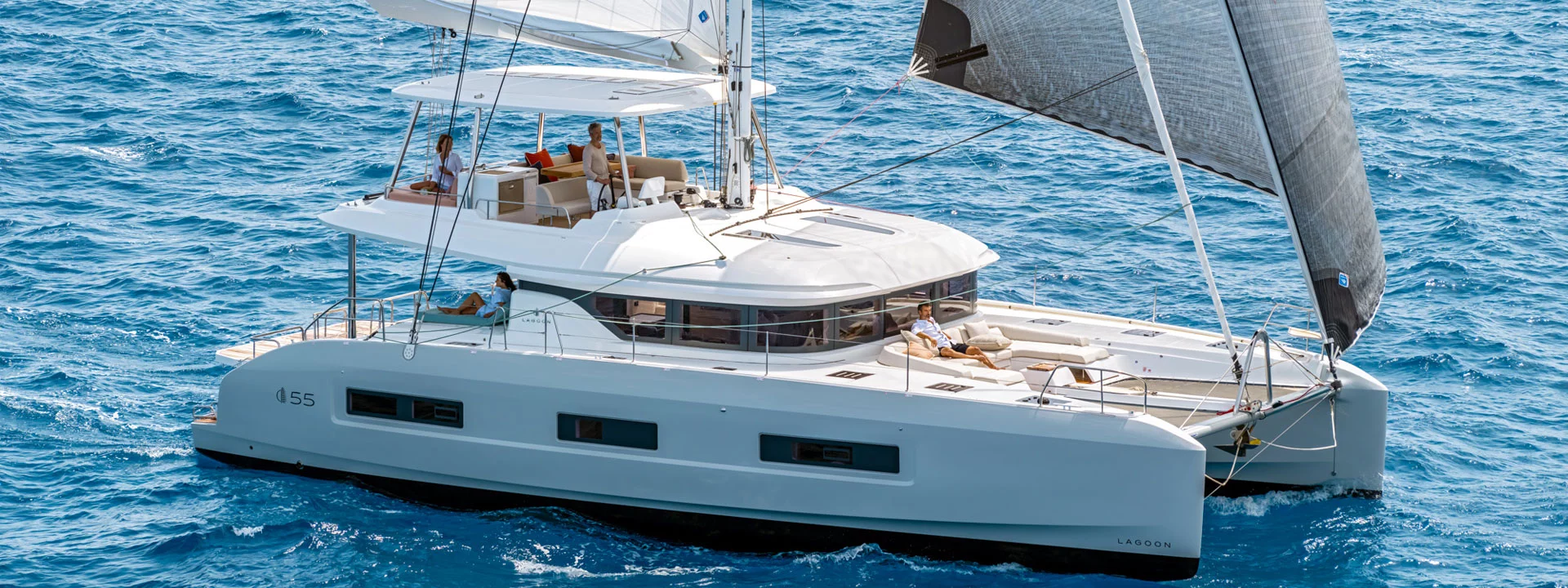 Lagoon 55 - 4 cab. (Lady M)  - 2