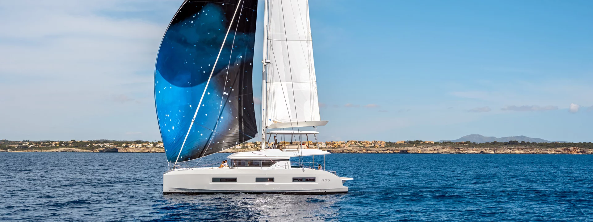 Lagoon 55 - 4 cab. (Lady M)  - 3