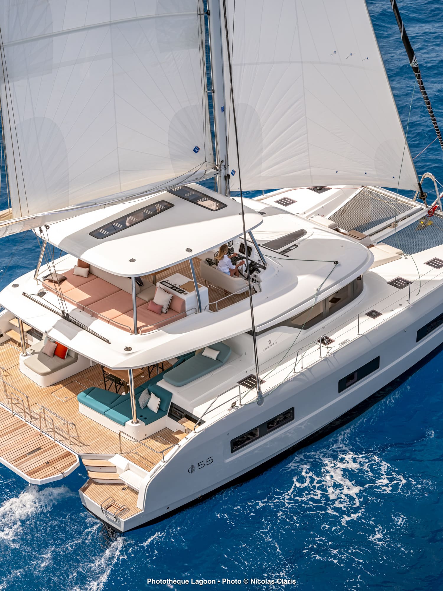 Photo #6 - Lagoon 55 - 4 cab. (Lady M) in Trogir - 63169