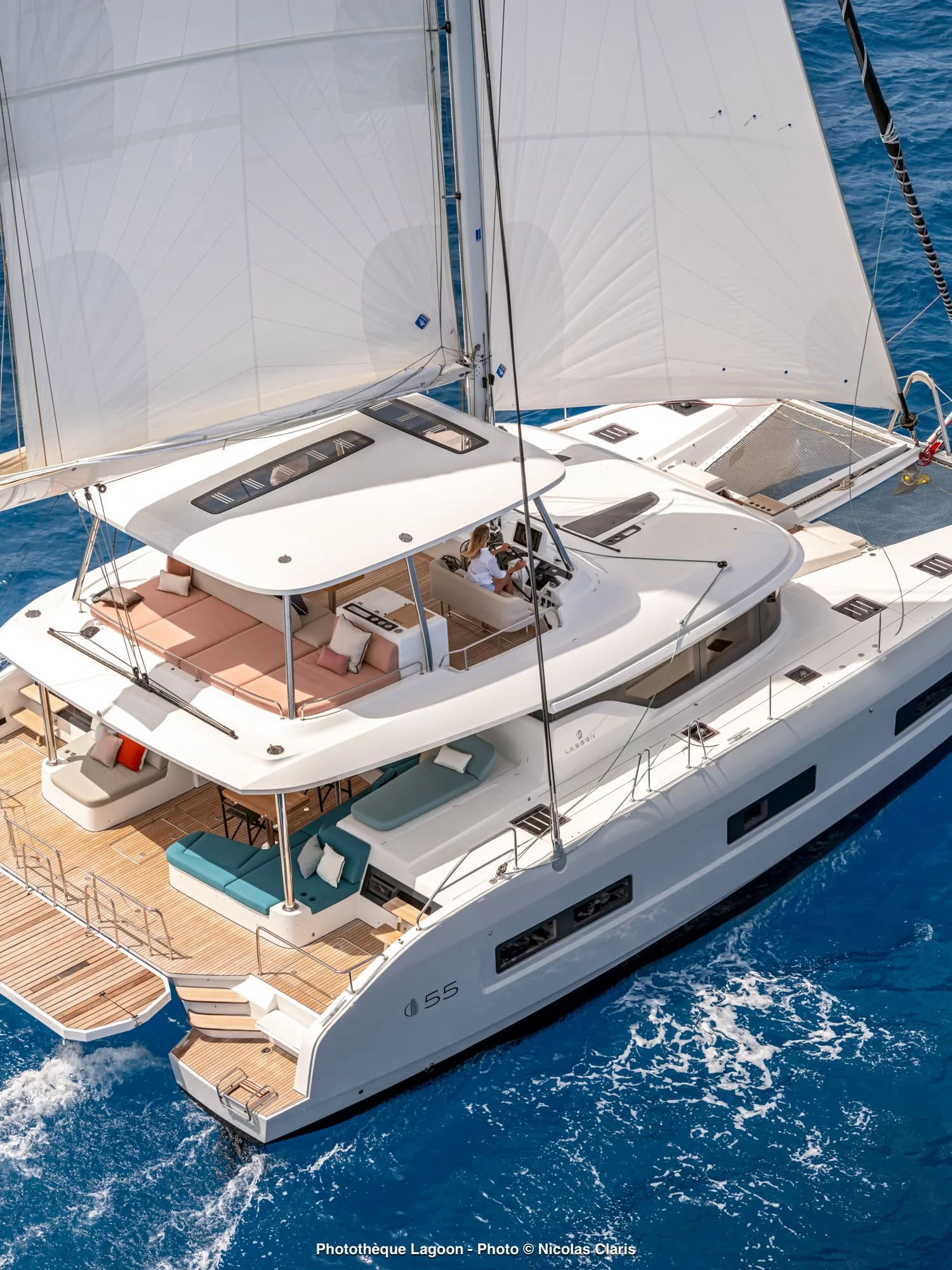 Lagoon 55 - 4 cab. (Lady M)  - 5