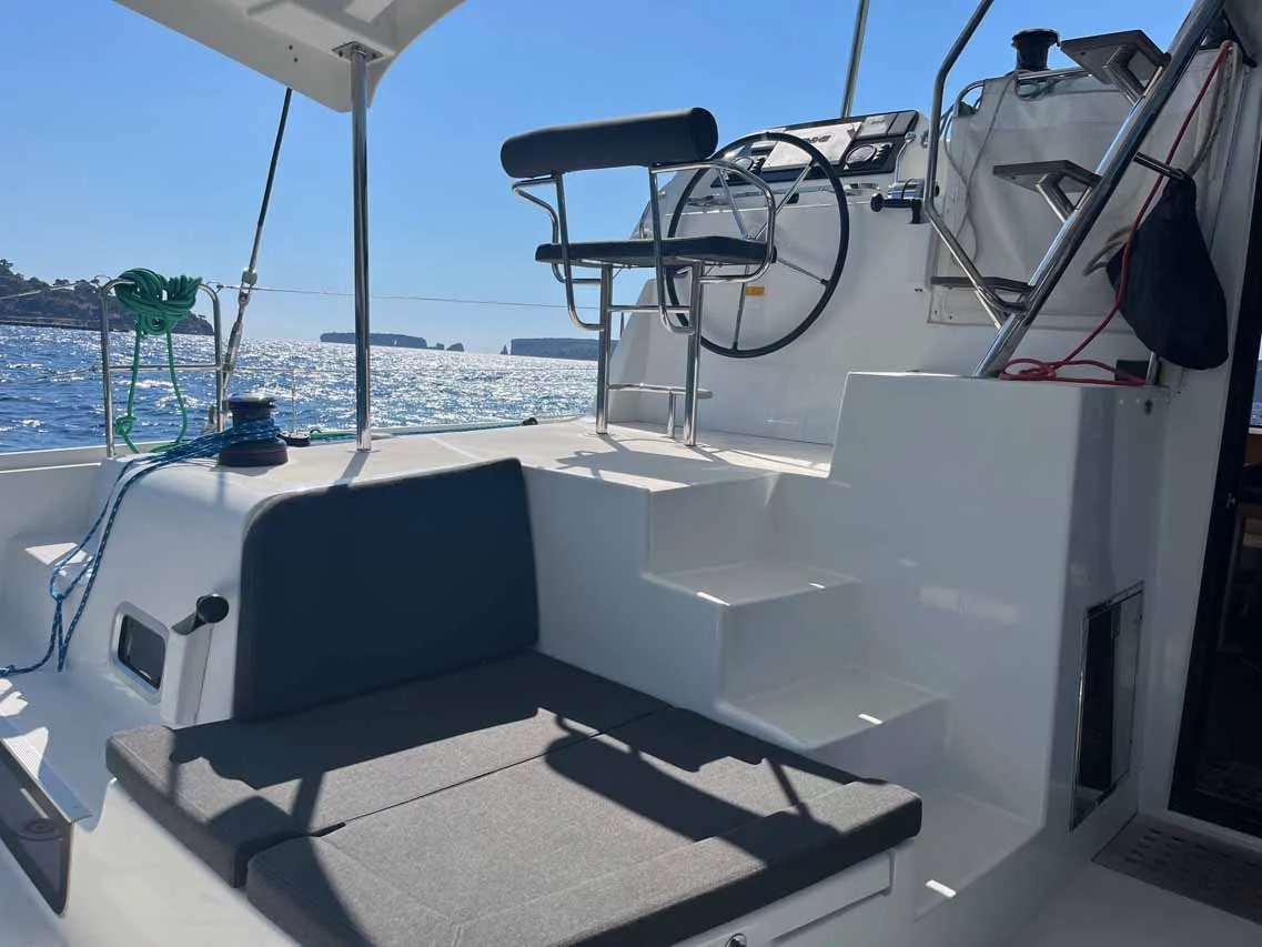 Lagoon 42 - 4 cab. (Ocean Light)  - 4