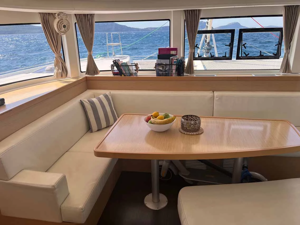Lagoon 42 - 4 cab. (Ocean Light)  - 5