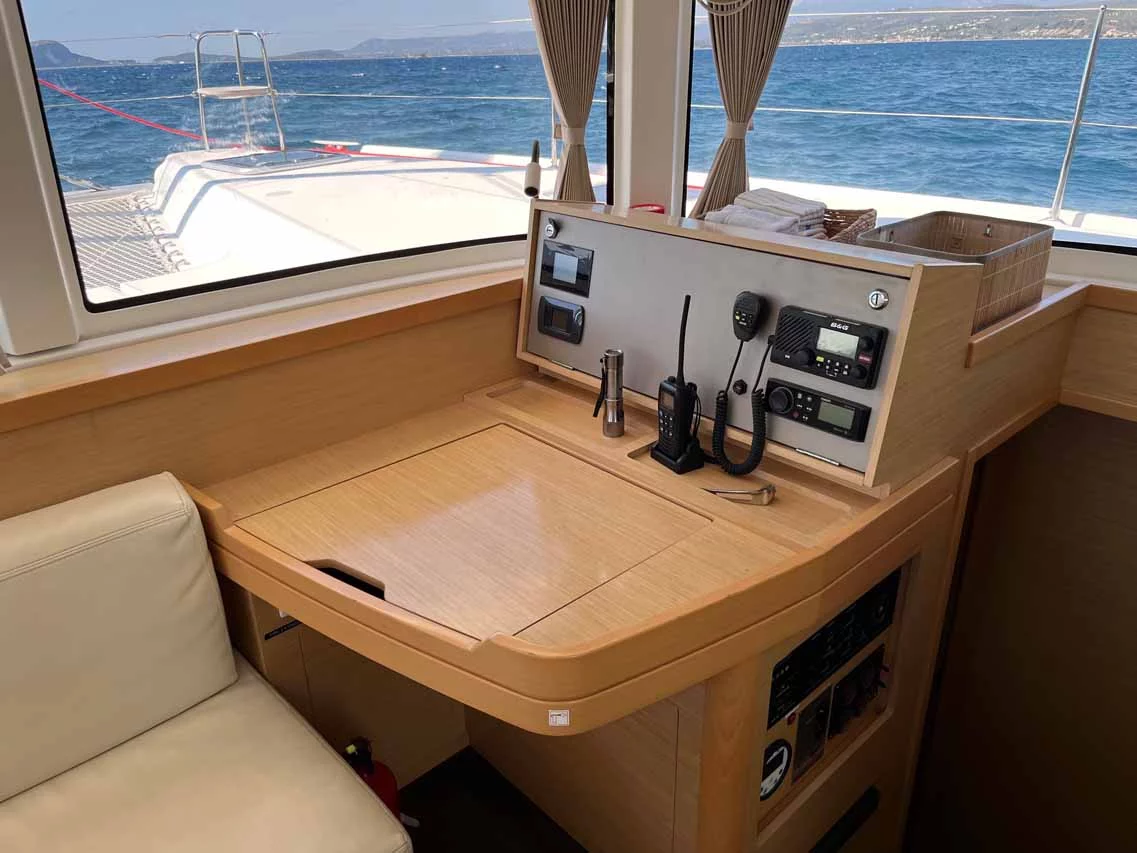 Lagoon 42 - 4 cab. (Ocean Light)  - 6