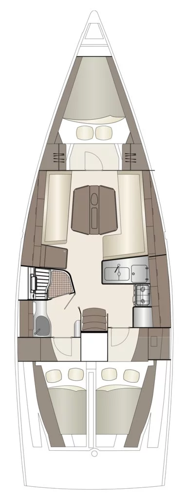 Dehler 38 SQ (Smiley)  - 1