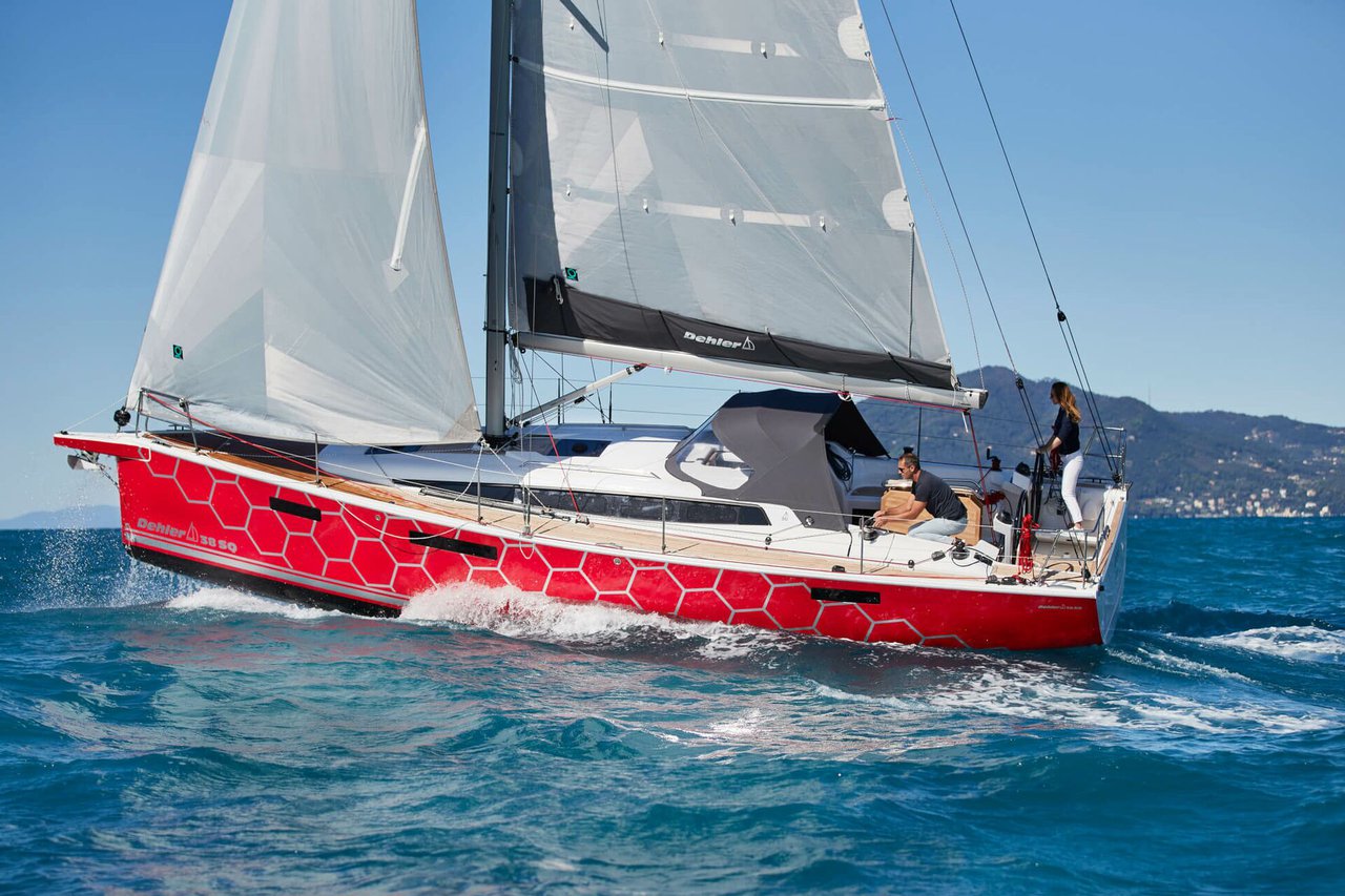 Photo #1 - Dehler 38 SQ (Smiley) in Krk - 62114