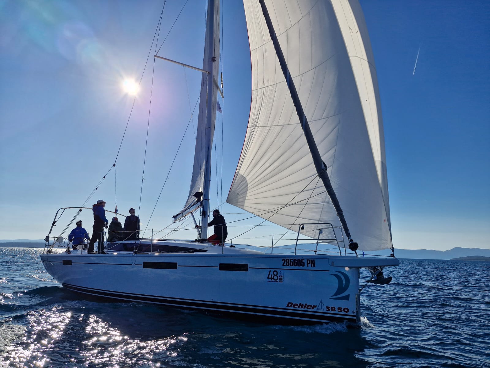 Photo #3 - Dehler 38 SQ (Ship Happens) in Krk - 62115