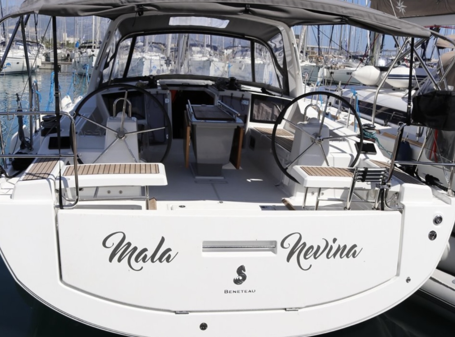 Photo #5 - Oceanis 41.1 (Mala Nevina) in Preveza - 62130