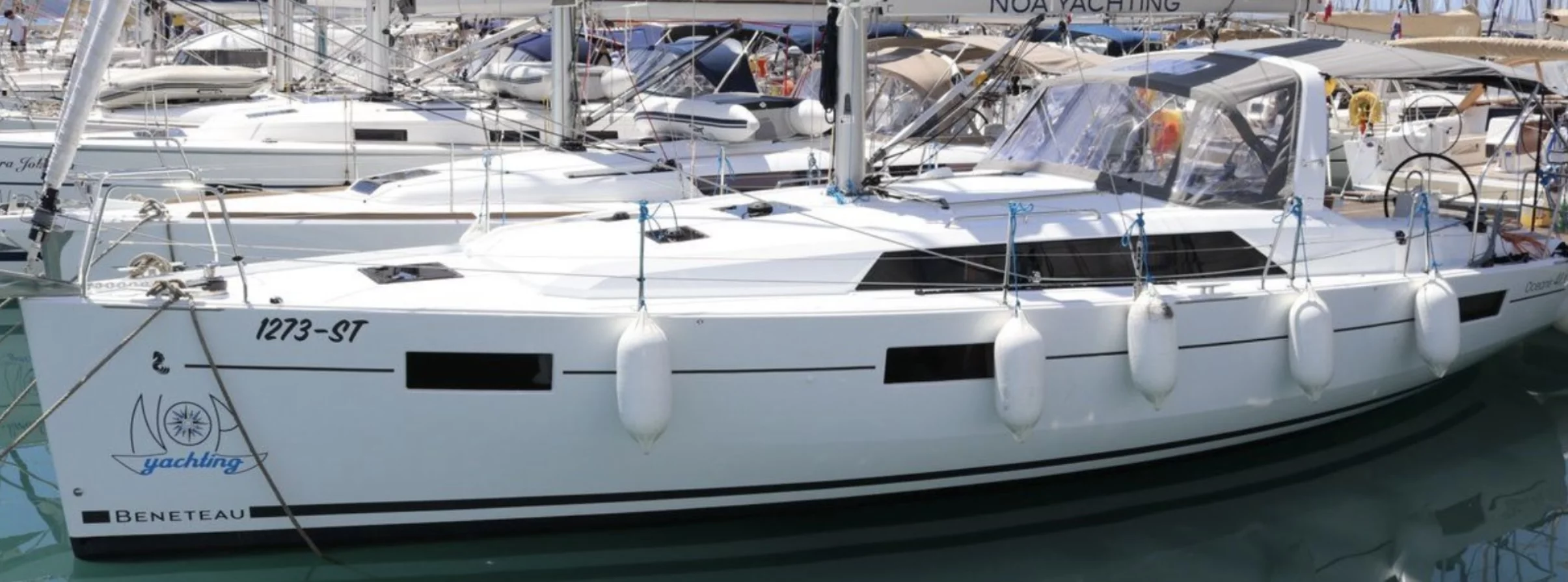 Oceanis 41.1 (Mala Nevina)  - 7