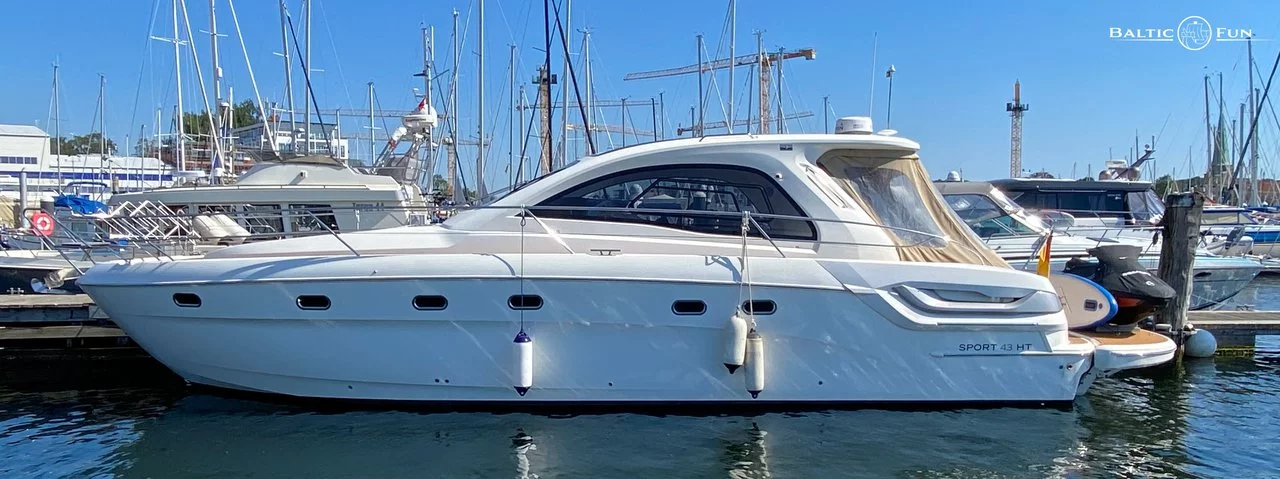 Bavaria Sport 43 HT (Baltic Fun)  - 0