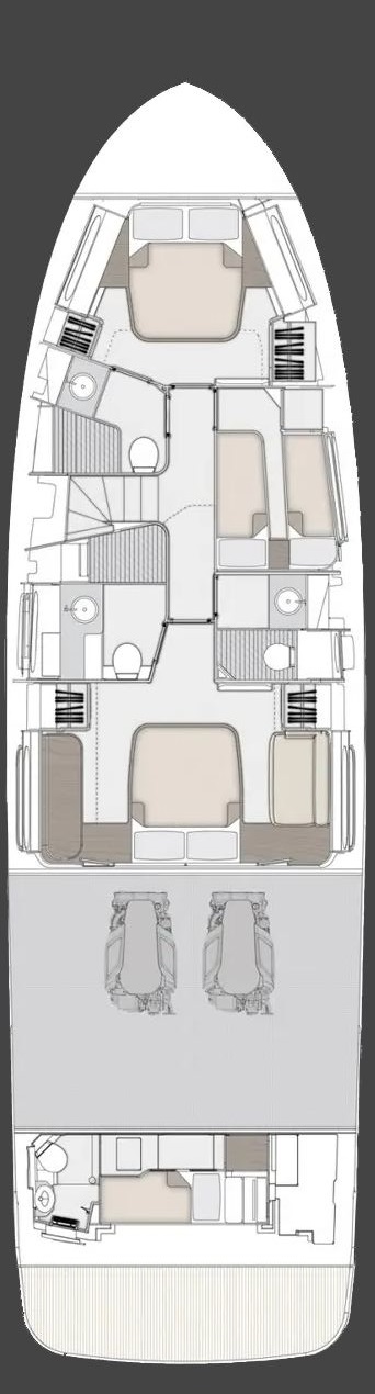Photo #2 - Azimut Magellano 60 (Amparito XIII) en Podstrana - 62153