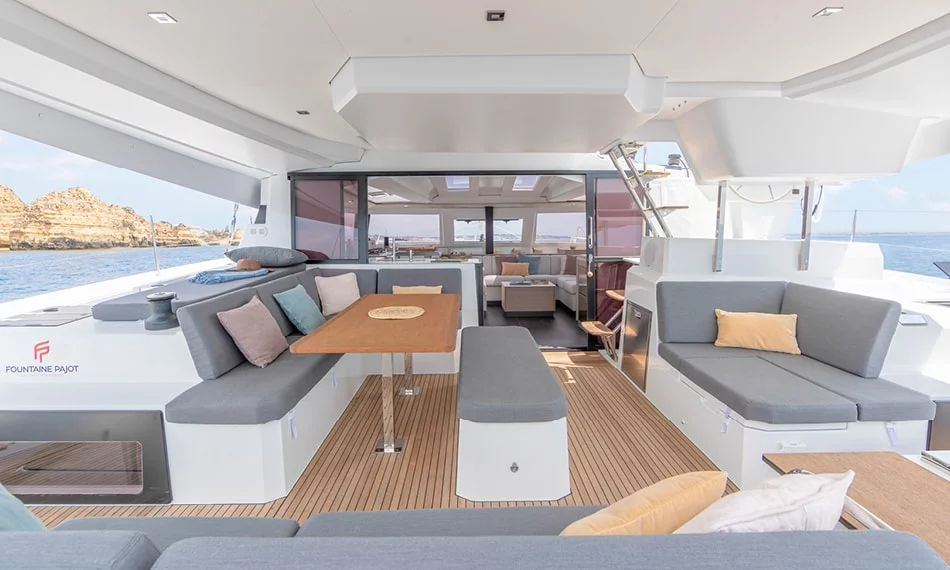Fountaine Pajot Elba 45 - 4 cab. (Pretty Penny)  - 2